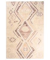 Tapeso Berber vloerkleed wasbaar - Moderna crème - 140x200 cm - thumbnail