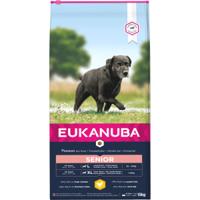 Eukanuba Senior Large met verse kip hondenvoer 3 kg - thumbnail