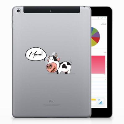 Apple iPad 9.7 2018 | 2017 Tablet Back Cover Cow Apple iPad 9.7 2018 | 2017 Tablet Back Cover Cow