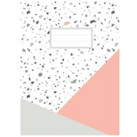 Deltas Paperstore: schrift Terrazo geruit - thumbnail