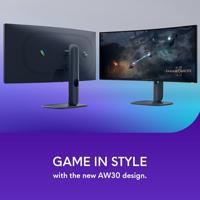 Alienware 34 curved gaming monitor, AW3425DWM, WQHD-display, 86,4 cm (34 inch), 180 Hz, 1 ms, 1500R, AMD FreeSync Premium, VESA AdaptiveSync - thumbnail