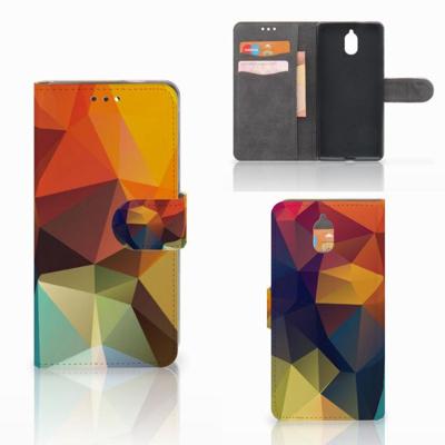 Nokia 3.1 (2018) | Book Case | Polygon Color Nokia 3.1 (2018) | Book Case | Polygon Color
