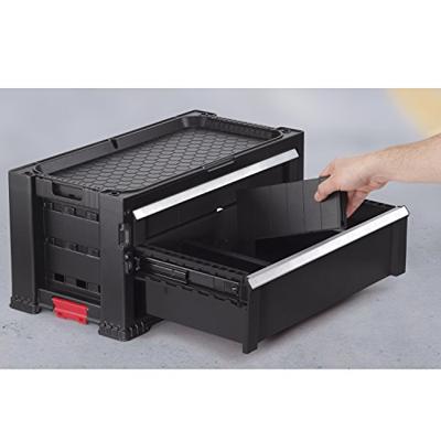KETER 237790 Gereedschapskist (leeg) Zwart