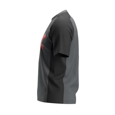 Safety Jogger ACDC T-Shirt MONO X | Grijs/Rood | Maat XL - WI0703XL0 Safety Jogger ACDC T-Shirt MONO X | Grijs/Rood | Maat XL - WI0703XL0