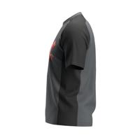 Safety Jogger ACDC T-Shirt MONO X | Grijs/Rood | Maat M - WI0703M00 - thumbnail