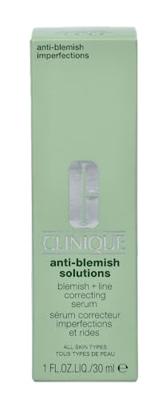 Clinique Anti-Blemish Solutions Blemish + Line Correcting Serum gezichtsserum Vrouwen 30 ml Clinique Anti-Blemish Solutions Blemish + Line Correcting Serum gezichtsserum Vrouwen 30 ml