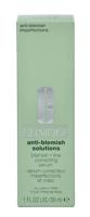 Clinique Anti-Blemish Solutions Blemish + Line Correcting Serum gezichtsserum Vrouwen 30 ml - thumbnail