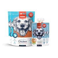 Wanpy oven-roasted chicken jerky chips - thumbnail