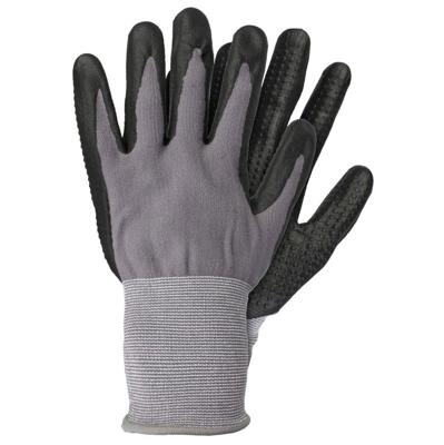 Werkhandschoenen nitrile zwart XL Talen Tools - Talentools Werkhandschoenen nitrile zwart XL Talen Tools - Talentools