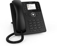 Snom D735 IP-telefoon, SIP vaste telefoon, high definition grafische 2, 7 inch TFT-scherm, 32 self-labeling functietoetsen, zwart - thumbnail
