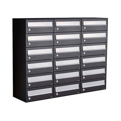 Allux Hive Set 3-Breed, 6-Hoog Zwart - 40030070_3x6 Allux Hive Set 3-Breed, 6-Hoog Zwart - 40030070_3x6