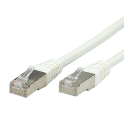 VALUE Patchkabel Cat.6 (Class E) S/FTP (PiMF), wit, 3 m VALUE Patchkabel Cat.6 (Class E) S/FTP (PiMF), wit, 3 m