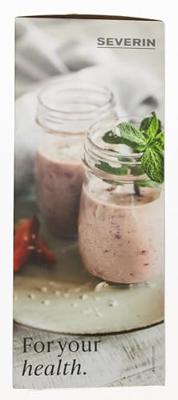 Severin SM3707 Blender Zwart 600W Severin SM3707 Blender Zwart 600W