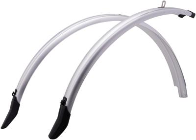 VICTORIA spatbordset fender set 28" silver