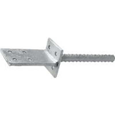 Connex Bodemverankering T 80X80X136 Vvz - HV4252