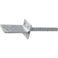 Connex Bodemverankering T 80X80X136 Vvz - HV4252 - thumbnail