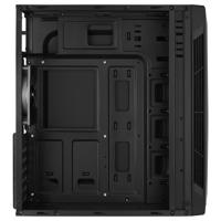 Split RGB - Midtowermodel - ATX - geen voeding (ATX) - RGB verlichting - window - zwart - thumbnail