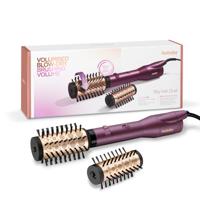 BaByliss Big Hair Dual Heteluchtborstel Warm Zwart, Roségoud, Violet 650 W 2,5 m - thumbnail