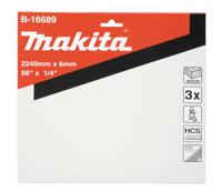 Makita Accessoires Zaaglint 6x0,5mm 6T - B-16689 - thumbnail