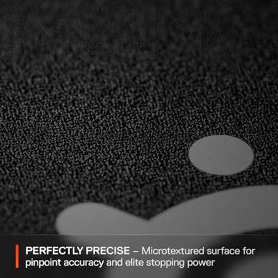 SteelSeries QcK XL Performance Control Gaming-muismat - Extra dichtheid voor soepel glijden - Laag profiel aan de rand - Antislip neopreen rubberen basis - 900 x 400 mm formaat — FPS, MOBAs, RTS, MMO