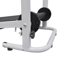 VidaXL Mini-loopband inklapbaar 93x36 cm zwart - thumbnail