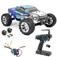 FTX Carnage 2.0 brushed monster truck RTR - Blauw - thumbnail