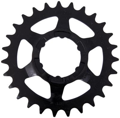 SHIMANO Tandwiel 27t 1/2x3/32 zwart