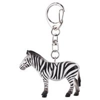 Mojo sleutelhanger zebra - 387495 - thumbnail