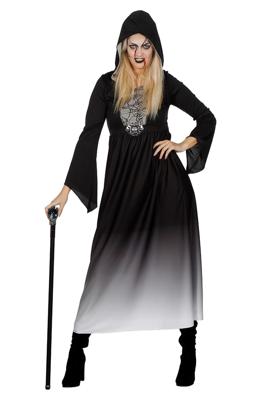 Halloween jurk met capuchon