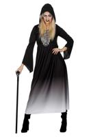 Halloween jurk met capuchon - thumbnail