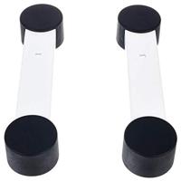 Konig & Meyer 18827 stage piano ondersteuning voor Omega statief (pure white) - thumbnail