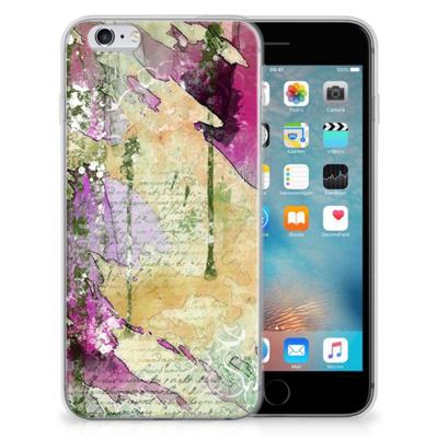 Hoesje maken Apple iPhone 6 | 6s Letter Painting Hoesje maken Apple iPhone 6 | 6s Letter Painting