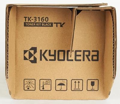 Kyocera Toner TK-3160 Origineel Zwart 12500 bladzijden 1T02T90NL0