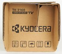 Kyocera Toner TK-3160 Origineel Zwart 12500 bladzijden 1T02T90NL0 - thumbnail