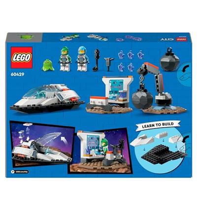LEGO City Ruimteschip en ontdekking van asteroïde - 60429 - thumbnail