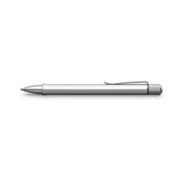 Faber Castell FC-140514 Balpen Faber-Castell Twist Zilver - thumbnail