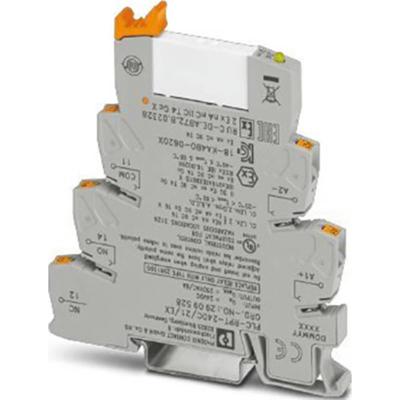 Phoenix Contact PLC-RPT-24DC/21/EX Relaismodule (modulair) Nominale spanning: 24 V/DC Schakelstroom (max.): 6 A 1x wisselcontact 10 stuk(s)
