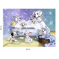 Puzzel 60 stukjes - De 101 Dalmatiërs - thumbnail