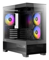 Antec CX500M Mini-tower Gaming-behuizing Zwart Stoffilter - thumbnail