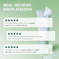 SKIN1004 Madagascar Centella Tea-Trica BHA Foam 125ml - thumbnail
