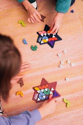 Smart Games genius star wie heeft het 1e het spelbord vol