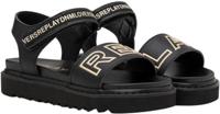 Replay Sandalen JT420008S-0168 Zwart / Goud-30 maat 30 - thumbnail
