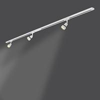SLV 1-Fase Rail Set wit - 143191 - thumbnail