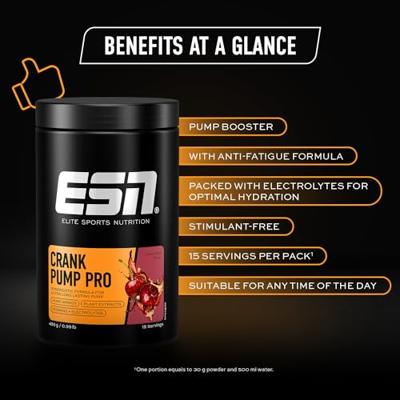 Crank pump pro kirsch-cola 450 Gram