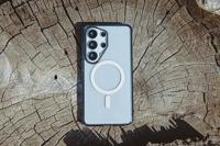 Urban Armor Gear Dot Case Samsung Galaxy S26+ Ice MagSafe compatible, Met magneetmodule - thumbnail