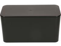 Max Hauri 126728 Kabelbox Zwart (l x b x h) 235 x 115 x 120 mm 1 stuk(s) - thumbnail