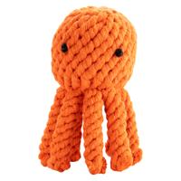 Laboni Hondenspeelgoed Thaddäus Tentakel, oranje - thumbnail