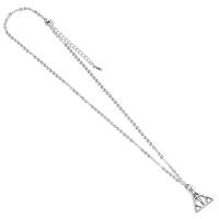 Harry Potter Pendant & Necklace Deathly Hallows (silver plated) - thumbnail
