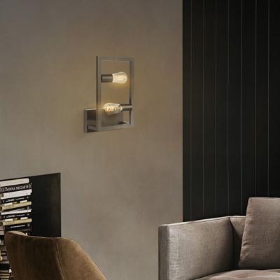 Home sweet home preto wandlamp 2L zwart