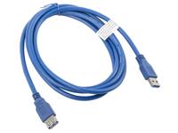 Kabel USB 3.0 A naar USB A Lanberg CA-US3E-10CC-0018-B (1,8 m) - thumbnail